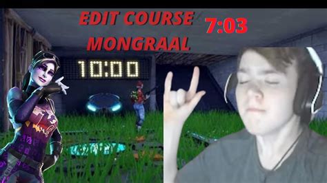 Mongraal S Edit Course Personal Record Youtube