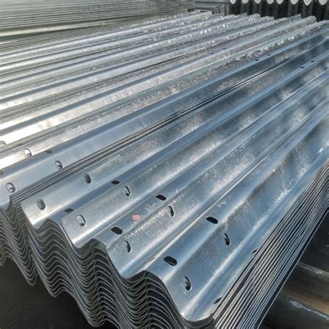 Hot Dip Galvanized Barrier Highway Guardrail Buy Road Guardrail Safety Reflectors Safety Armco