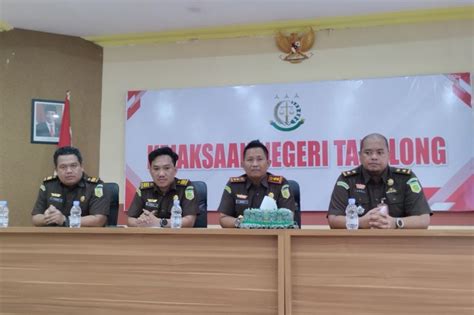 Kejaksaan Negeri Tabalong Selamatkan Uang Negara Rp Miliar Antara