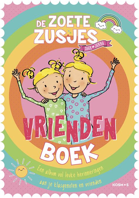 De Zoete Zusjes Vriendenboek De Zoete Zusjes