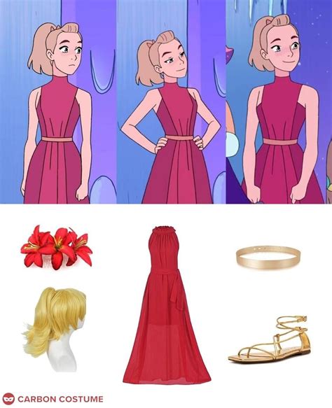 Make Your Own Adora At Princess Prom Costume In 2021 Prom Costume