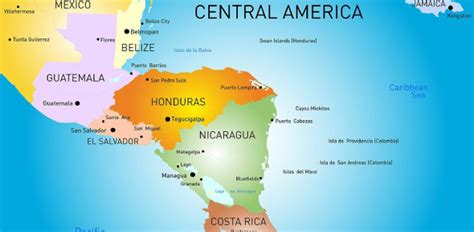 Central America Map Quiz! Trivia Test | Attempts: 1169 - Trivia & Questions