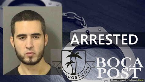 West Boca Man Crashes Stolen Security Car, Arrested - Boca Post