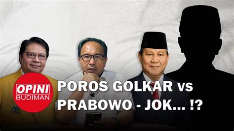 Koalisi Golkar Pan Ppp Siap Lawan Nama Besar Di Pdip Prabowo