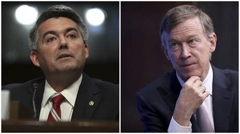 Cory Gardner Vs John Hickenlooper Colorado Election Results