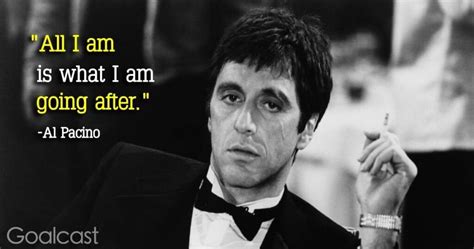 25 Al Pacino Quotes To Adopt a Simple Philosophy of Life | Goalcast