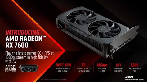 AMD Radeon RX 7600 Review - For 1080p Gamers - Architecture | TechPowerUp