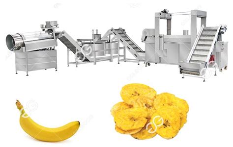 Banana Chips Making Machine Line Plantain Chips Production Line