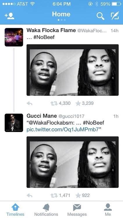 Waka Flocka Flame And Gucci Mane Officially Squash Their Beef