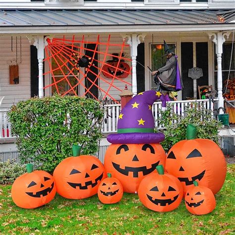 Outdoor Halloween Decorations Inflatables Yard Blow Up