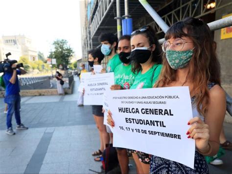 El Sindicat DEstudiants Anuncia Una Vaga A Tot LEstat Espanyol Per Un