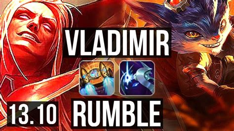 Vlad Vs Rumble Top M Mastery Games Dominating