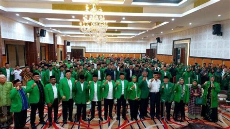 Buka Mukerwil Ppp Aceh Mardiono Minta Kader Kerja Keras Raih Mandat