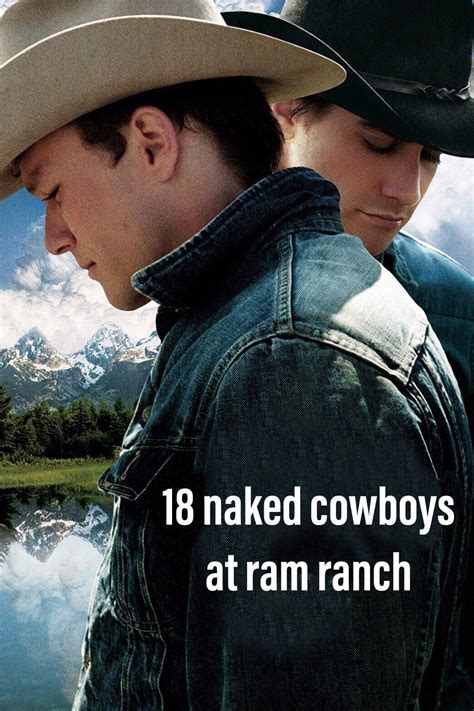 18 Naked Cowboys Out In The Yard Rsbubby