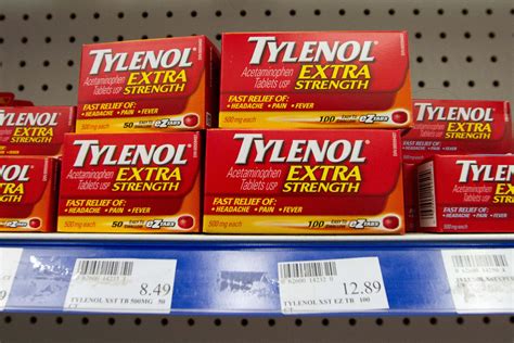 Experts Say Recurrence of Tylenol Scare Is Highly Unlikely 22
