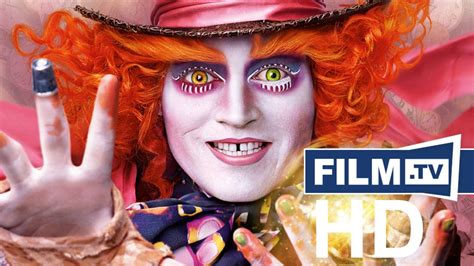 Alice Im Wunderland 2 Trailer Hinter Den Spiegeln 2016 Us Trailer