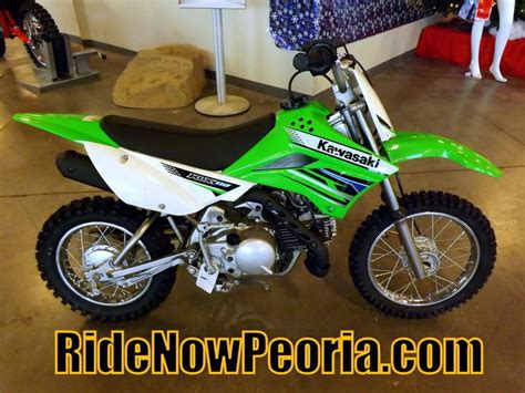 Buy 2012 Kawasaki Klx 110 Dirt Bike On 2040 Motos