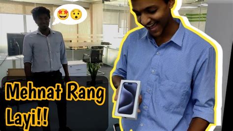 Finally Iphone 15 Pro Lehe Liya 🤩🇦🇪 Unboxing Iphone 15 Pro In