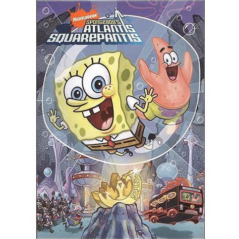 Spongebob Squarepants Atlantis Squarepantis 2007 English Region