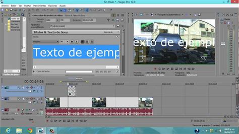 [tutorial] Sony Vegas Pro 13 Y 14 Como Poner Letras Con Animación Hd