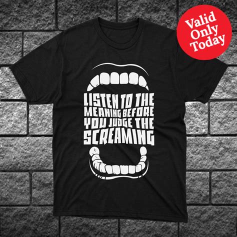 Forever Rock And Roll Typography Black T Shirt Wildthread