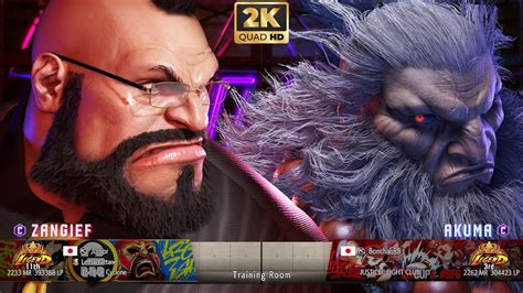 Street Fighter Junior Zangief Vs Bonchanrb Akuma Ranked Match