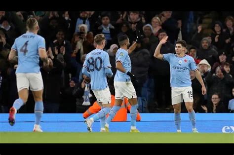 Manchester City Venció Al Chelsea Con Gol De Julián álvarez Por La Efl