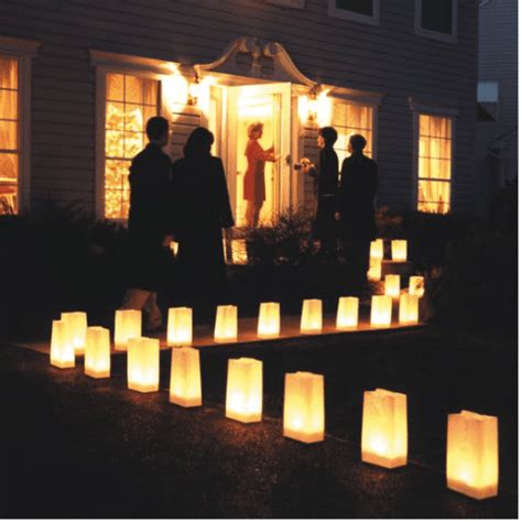 Our Monthly Tip: How to Create Personalized Memorial Luminaries ...