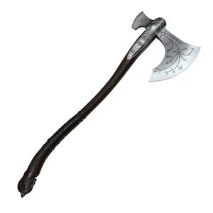 40 God of War Kratos Leviathan Axe Cosplay Collectible HK-8877FB - Etsy