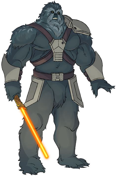 Wookiee Jedi