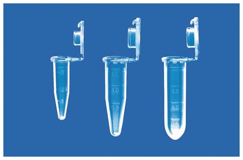 Eppendorf Snap Cap Microcentrifuge Safe Lock Tubes Tubes Microtubes