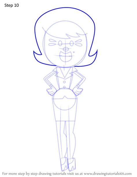 How To Draw Jann Starl From Wow Wow Wubbzy Wow Wow Wubbzy Step