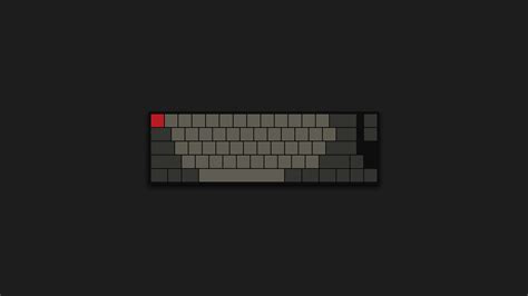 Mechanical Keyboard Wallpaper 4K