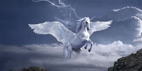 Pegasus :: World Mythology