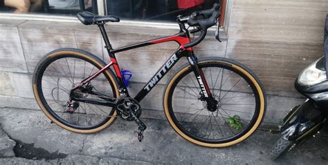 Twitter gravel v1. For sale or swap sa roadbike, Sports Equipment ...