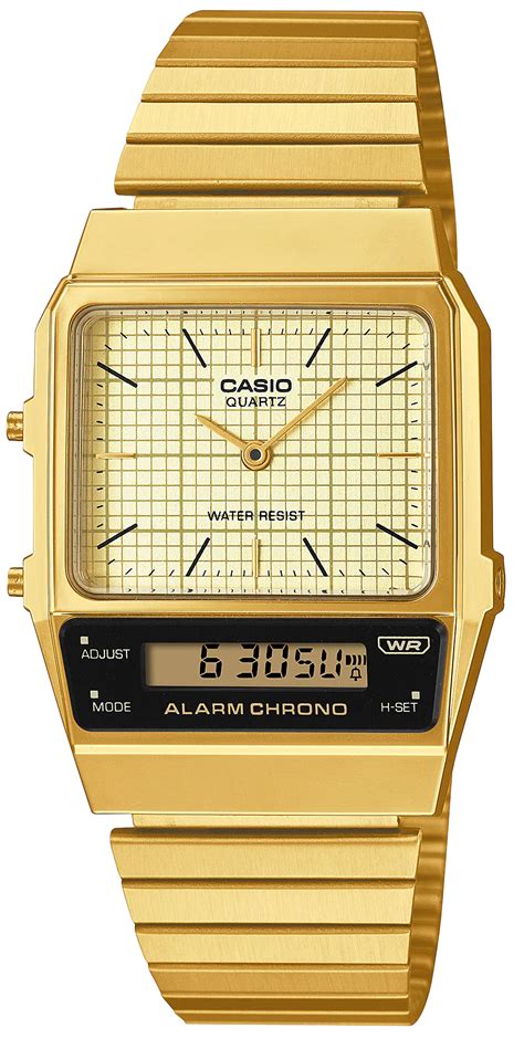 Casio Vintage Aq Eg Aef Maxi Zegarek Net