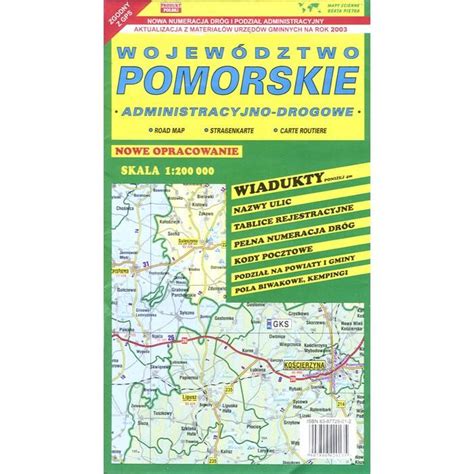 Pomorskie Map