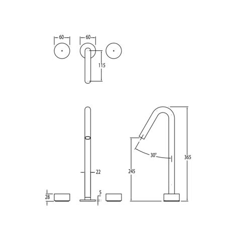 Objetos Bim ¡descarga Gratis Milli Pure Vessel Basin Set With Linear