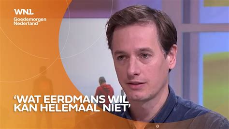 Eerdmans Ja En Dassen Volt Clashen Over Migratie In Hechtenis