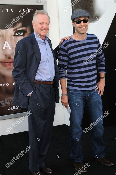 Jon Voight Son James Haven Voight Editorial Stock Photo - Stock Image ...