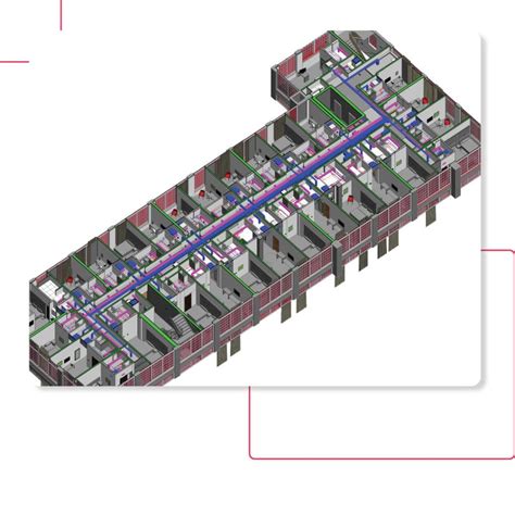 3d Bim Hvac Mep Modeling Services By United Bim United Bim