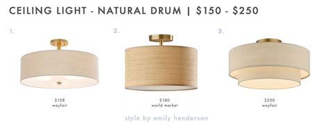 Not Ugly AFFORDABLE Ceiling Lights To Change Your Boob Lights Ddecoraty