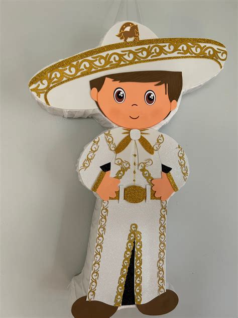 Pi Ata Charro X X Etsy