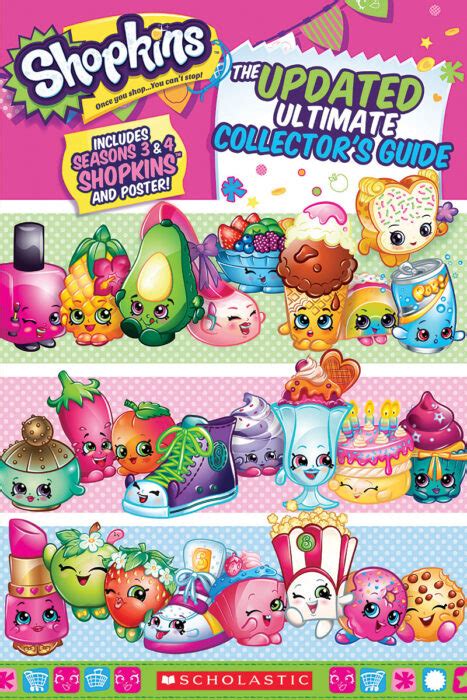 Shopkins The Updated Ultimate Collectors Guide By Scholastic Scholastic