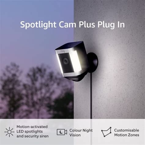 Ring Spotlight Cam Plus Plug-In by Amazon | eTeknix