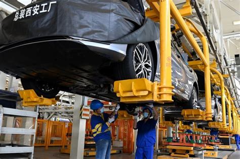 Industri Manufaktur Otomotif China Catatkan Ekspansi Stabil Di Q