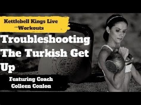 Troubleshooting The Turkish Get Up Youtube