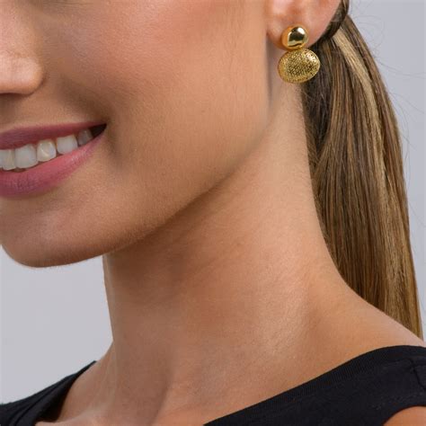 Brinco De Ouro 18k