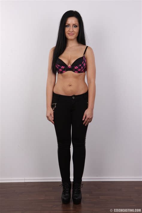 Milena Beautiful Brunette Czech Casting Hot Girls And Naked Babes At HottyStop