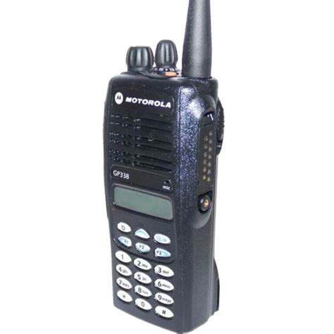 Motorola GP338 Two Way Radio UHF VHF Handheld Walkie Talkie Walkie Talkie